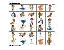 printable memory game